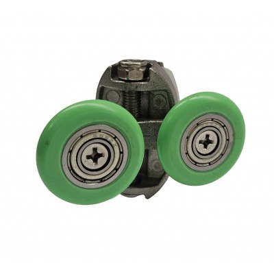 Celokovové pojezdové kolečko NEW - spodní