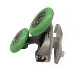 Celokovové pojezdové kolečko NEW - spodní