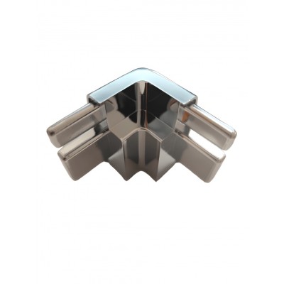 NEW - Spojovací dílek pro POINT Q (NOTRE Q) - chrom