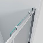 NICOL COMBI Chrom 120x100 grape Sprchový kout s posuvnými dveřmi