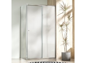 NICOL COMBI Chrom 120x80 grape Sprchový kout s posuvnými dveřmi