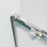 NICOL COMBI Chrom 120x80 grape Sprchový kout s posuvnými dveřmi