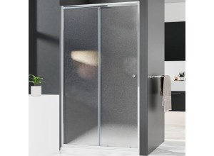NICOL Chrom 145 grape Sprchové posuvné dveře do niky