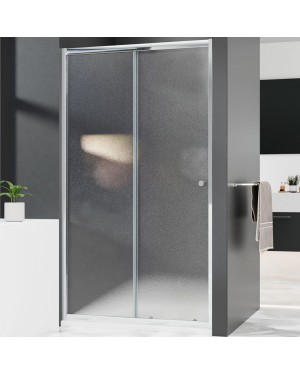 NICOL Chrom 160 grape Sprchové posuvné dveře do niky