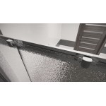 NICOL COMBI 100x80 grape Well sprchová zástěna obdélníková