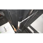 NICOL COMBI 100x80 grape Well sprchová zástěna obdélníková