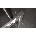 NICOL COMBI 100x90 grape Well sprchová zástěna obdélníková