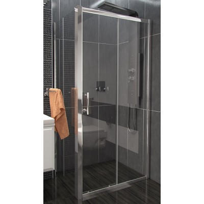 NICOL COMBI 130x100 čiré sprchová zástěna obdélníková