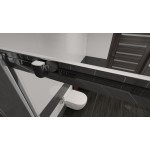 NICOL COMBI 140x100 čiré Well sprchová zástěna obdélníková