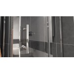 NICOL COMBI 140x100 čiré Well sprchová zástěna obdélníková