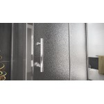 NICOL COMBI II 80x140x80 Grape Well Sprchový kout nástěnný