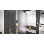 NICOL COMBI II 80x140x80 Grape Well Sprchový kout nástěnný