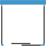 NICOL COMBI II 80x140x80 Grape Well Sprchový kout nástěnný