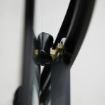 NOTRE 80 ČERNÝ Sprchový box čtvrtkruhový