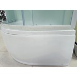 NOTRE 90 HIGH Sprchový box čtvrtkruhový s hlubokou vaničkou