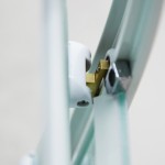 NOTRE 90 BÍLÝ Sprchový box čtvrtkruhový