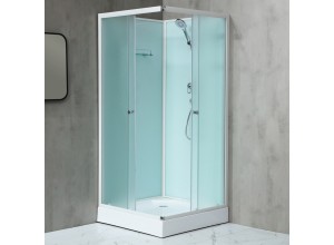 NOTRE Q 90 BÍLÝ Sprchový box čtvercový