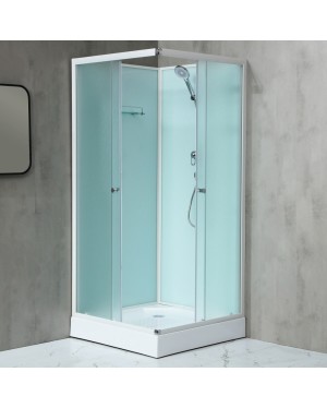 NOTRE Q 90 BÍLÝ Sprchový box čtvercový