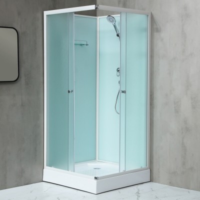 NOTRE Q 90 BÍLÝ Sprchový box čtvercový