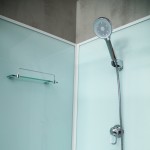 NOTRE Q 90 BÍLÝ Sprchový box čtvercový