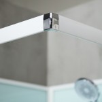 NOTRE Q 90 BÍLÝ Sprchový box čtvercový