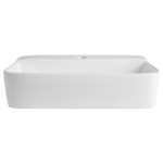 CRISTY keramické umyvadlo 45x34cm, bílá