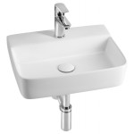 CRISTY keramické umyvadlo 45x34cm, bílá