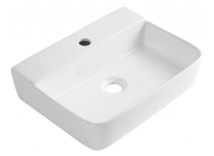 CRISTY keramické umyvadlo 45x34cm, bílá