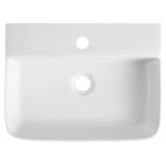 CRISTY keramické umyvadlo 45x34cm, bílá