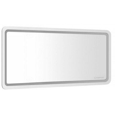 NYX zrcadlo s LED osvětlením 100x50 cm