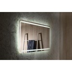 NYX zrcadlo s LED osvětlením 100x50 cm