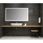 NYX zrcadlo s LED osvětlením 100x50 cm