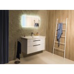 NYX zrcadlo s LED osvětlením 100x50 cm