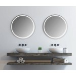 NYX kulaté zrcadlo s LED osvětlením