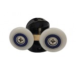 Pojezdová dvojkolečka Notre black a Glass black (komplet)