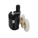 Pojezdová dvojkolečka Notre black a Glass black (komplet)