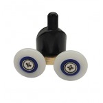 Pojezdová dvojkolečka Notre black a Glass black (komplet)