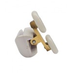 Pojezdová dvojkolečka Notre white a Mild white (komplet)