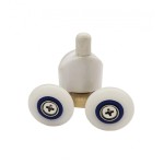 Pojezdová dvojkolečka Notre white a Mild white (komplet)