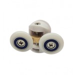 Pojezdová dvojkolečka Notre white a Mild white (komplet)