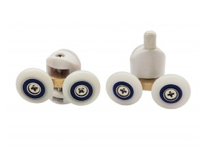 Pojezdová dvojkolečka Notre white a Mild white (komplet)