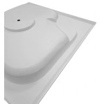 Strop pro boxy Notre a Mild 100x80 Pravá asymetr