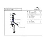 P-16 PRINCE baterie bidetová