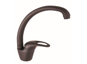 Dřezová baterie PRINCE P-33 STAR Černá