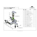 STATIC-10 Vanová a sprchová baterie