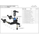 UNO-10 NEW Černá Vanová baterie