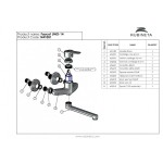 UNO-14 baterie kuchyňská nástěnná