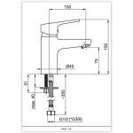 UNO-18 baterie umyvadlová stojánková