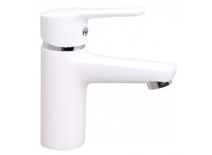 UNO-18 Umyvadlová baterie, bílá barva