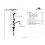 UNO-19 baterie umyvadlová stojánková